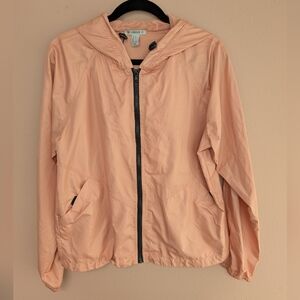Women's Coral Forever 21 Hooded Jacket